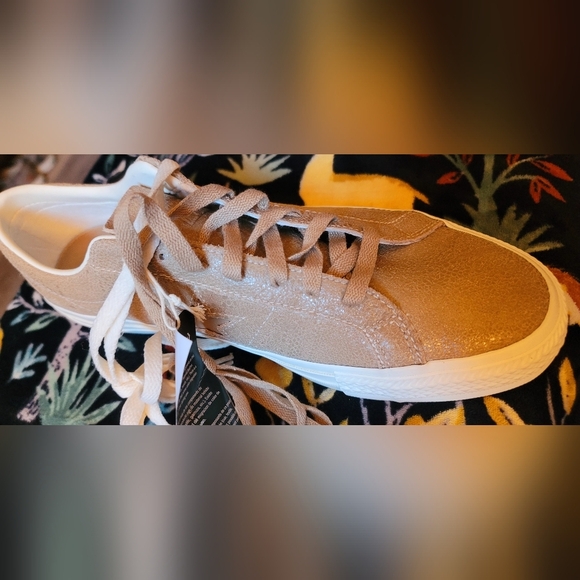 Converse Cons One Star Pro Ox (nomad khaki/oat milk) Brand New With Tags Sz 11.5 - Picture 2 of 14